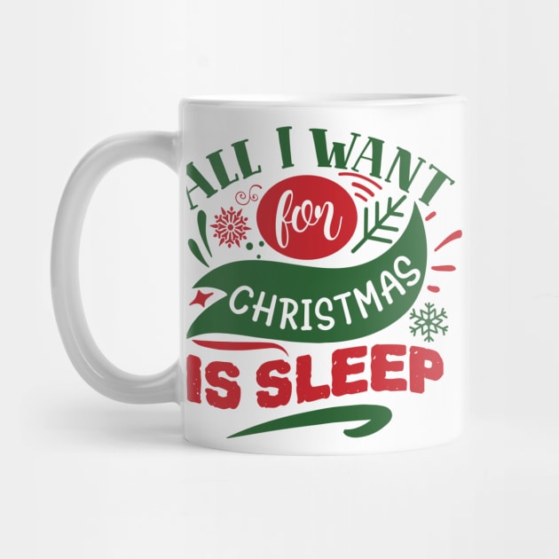 All I want for Christmas is sleep by Netcam